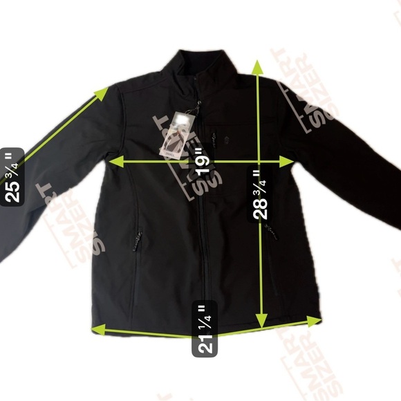 Free Country Men’s Jacket Size Small NWT - Picture 13 of 14